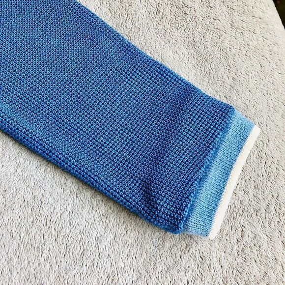 NWOT Vintage St. John Sport Light Blue 4 Pocket Button Up Cardigan - Picture 4 of 16